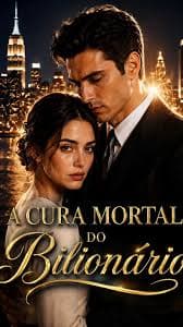 Capa de A Cura Mortal do Bilionário