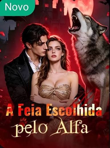 Capa de A Feia Escolhida pelo Alpha