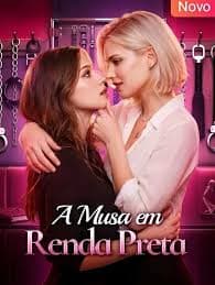 Capa de A Musa em Renda Preta