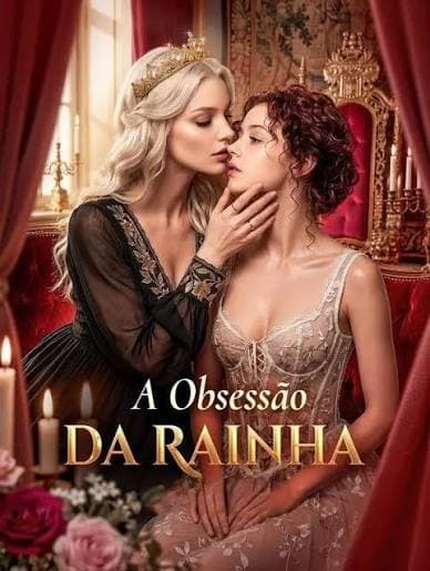 Capa de A Obsessão da Rainha