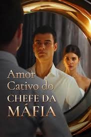 Capa de Amor Cativo do Chefe da Máfia