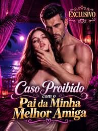 Capa de Caso Proibido com o Pai da Minha Melhor Amiga