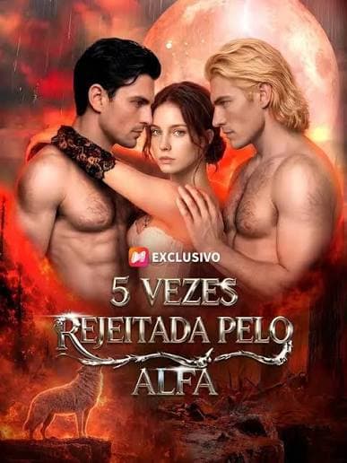 Capa de 5 Vezes Rejeitada Pelo Alfa