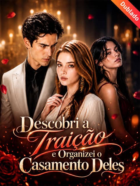 Capa de Descobri a Traição e Organizei o Casamento Deles