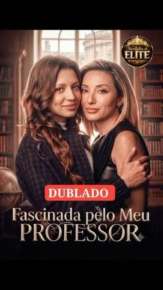 Capa de Fascinada pelo Meu Professor