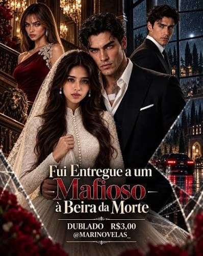 Capa de Fui Entregue a um Mafioso À Beira da Morte