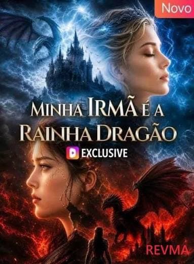 Capa de Minha Irmã É a Rainha Dragão