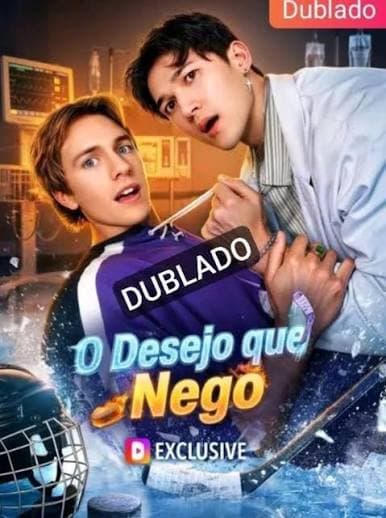 Capa de O Desejo Que Nego