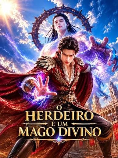 Capa de O Herdeiro é um Mago Divino