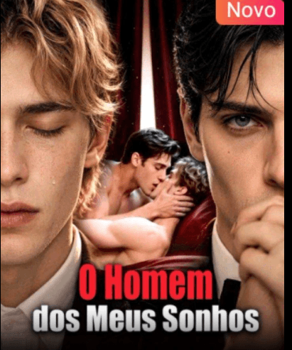 Capa de O Homem dos Meus Sonhos