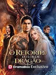 Capa de O Retorno do Lorde Dragão