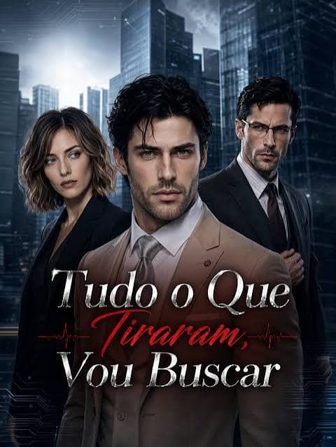 Capa de Tudo o Que Tiraram Vou Buscar